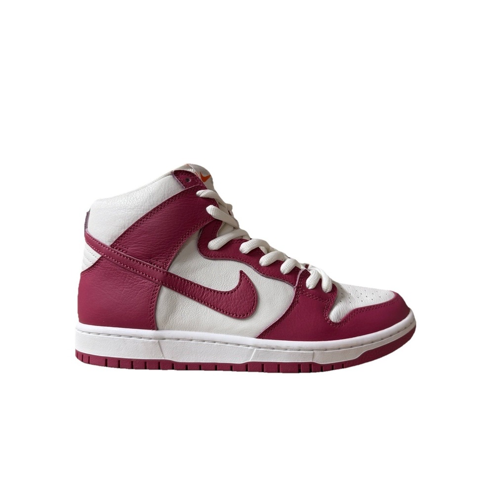 Nike SB Dunk High PRO ISO Sweet Beet White | DQ4485-600 Men 9 Women 10.5